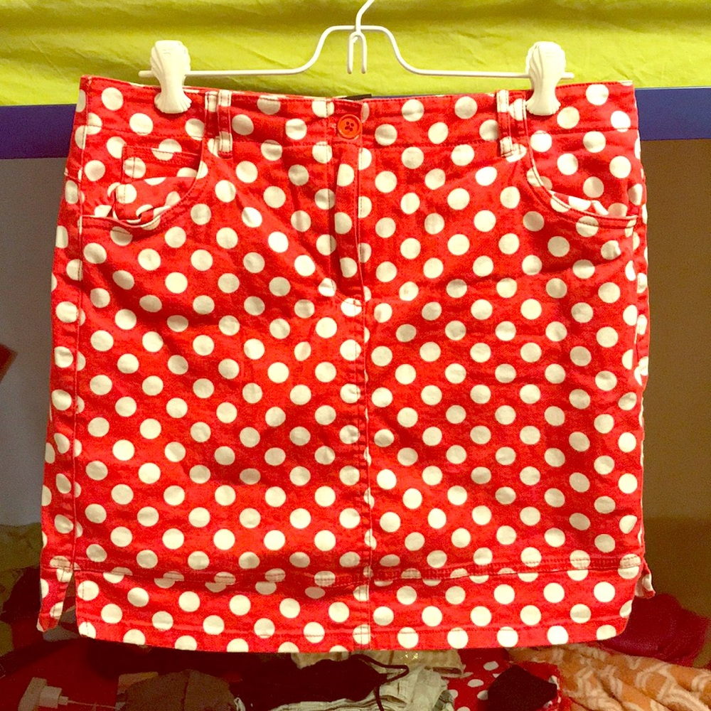 Polka Dot Skirt